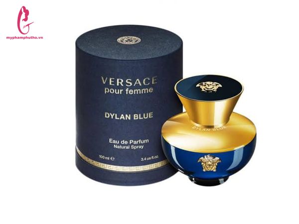 Thiết kế Nước Hoa Versace Nữ Pour Femme Dylan Blue