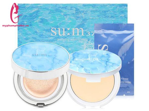 Set phấn nước Sum xanh Mua ở Đâu