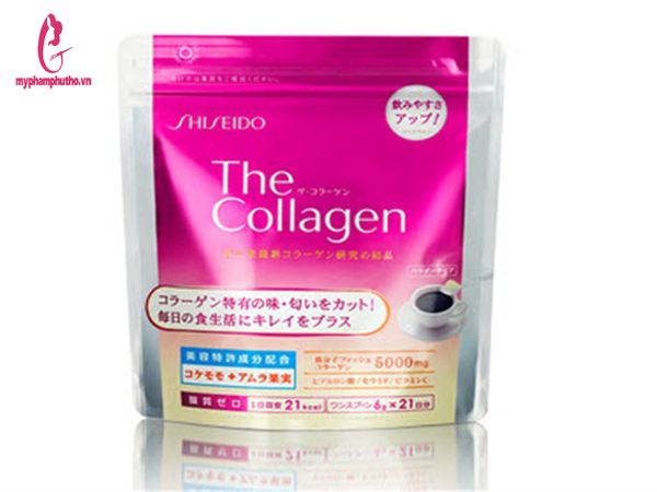 Collagen shiseido dạng bột 126g của Nhật