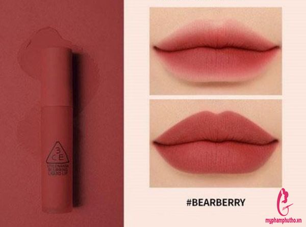 Màu Bearberry - Đỏ Tím Đất