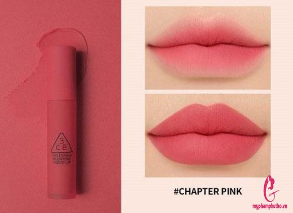 Son 3ce Màu Chapter Pink