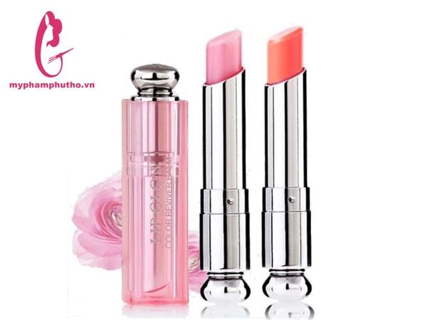 DIOR  Addict LIP GLOW Son Dưỡng Hồng 001 32G