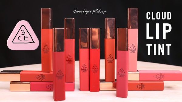 Son kem 3CE Cloud Lip Tint ( son mới 2019)