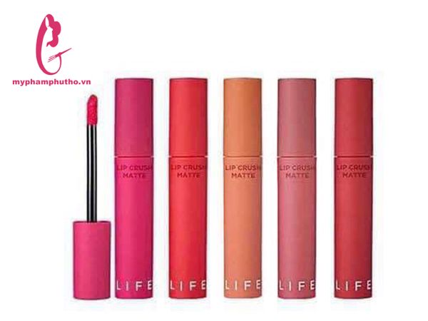 Son kem lì Its Skin Life Color Lip Crush Matte