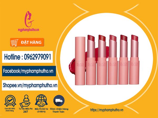 Son thỏi Black Rouge Rose Velvet Lipstick Mua ở Đâu