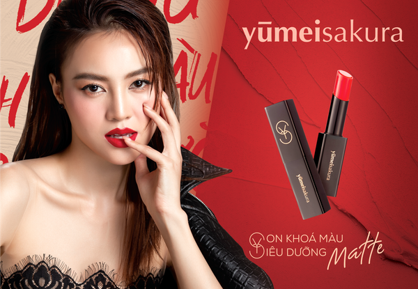 Son thỏi YS - Yumeisakura Matte Revolution Hàn Quốc ninh lan ngọc đại sự thương hiệu