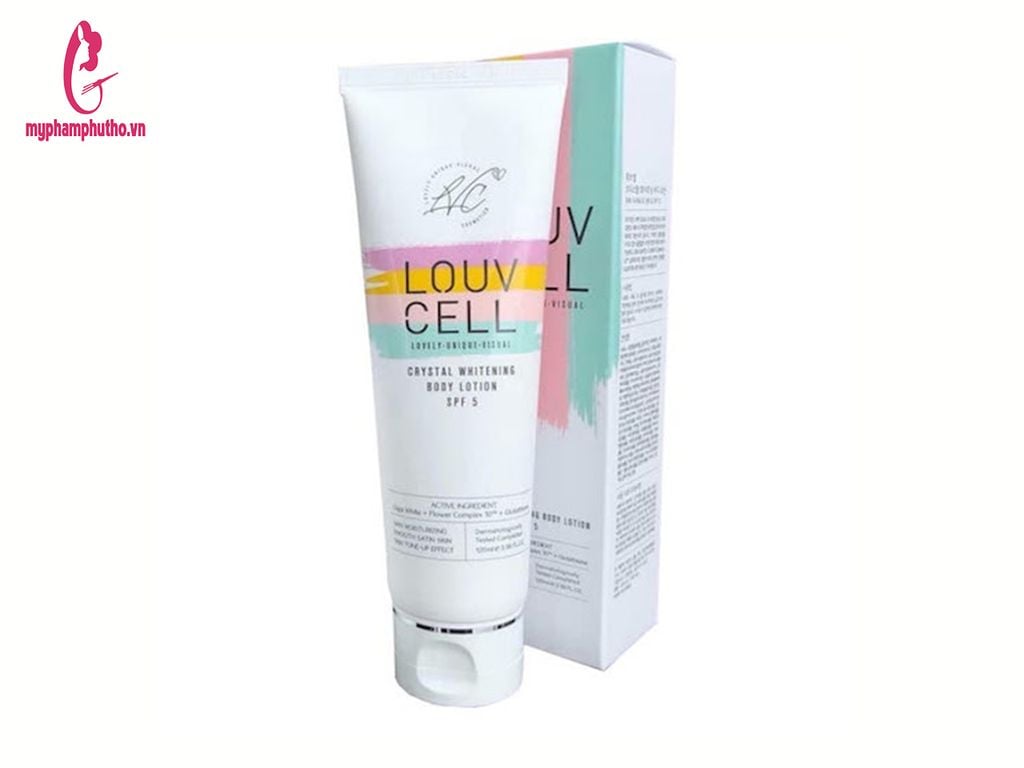 dưỡng thể body louv cell 120ml