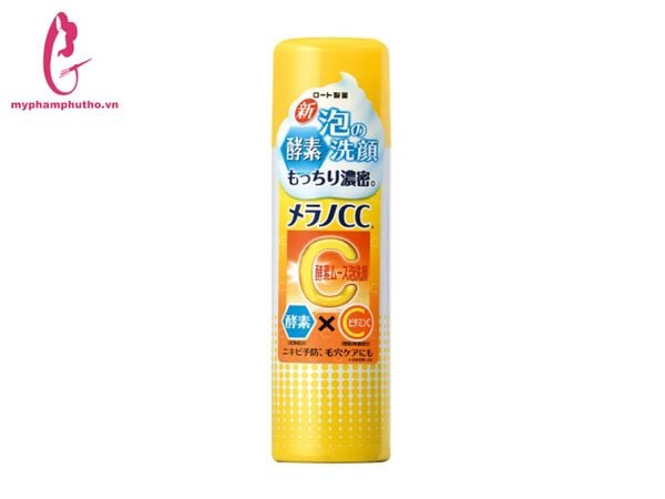 Sữa rửa mặt CC Melano dưỡng trắng Nhật Bản
