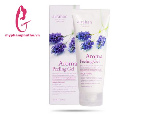 Tẩy Da Chết Arrahan Vị Lavender