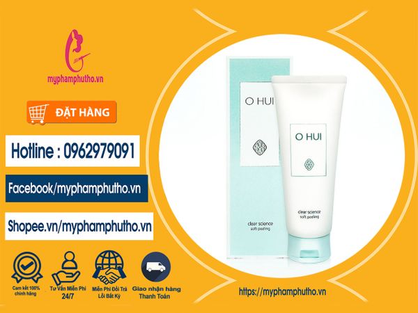 Tẩy da chết Ohui Clear Science Soft Peeling