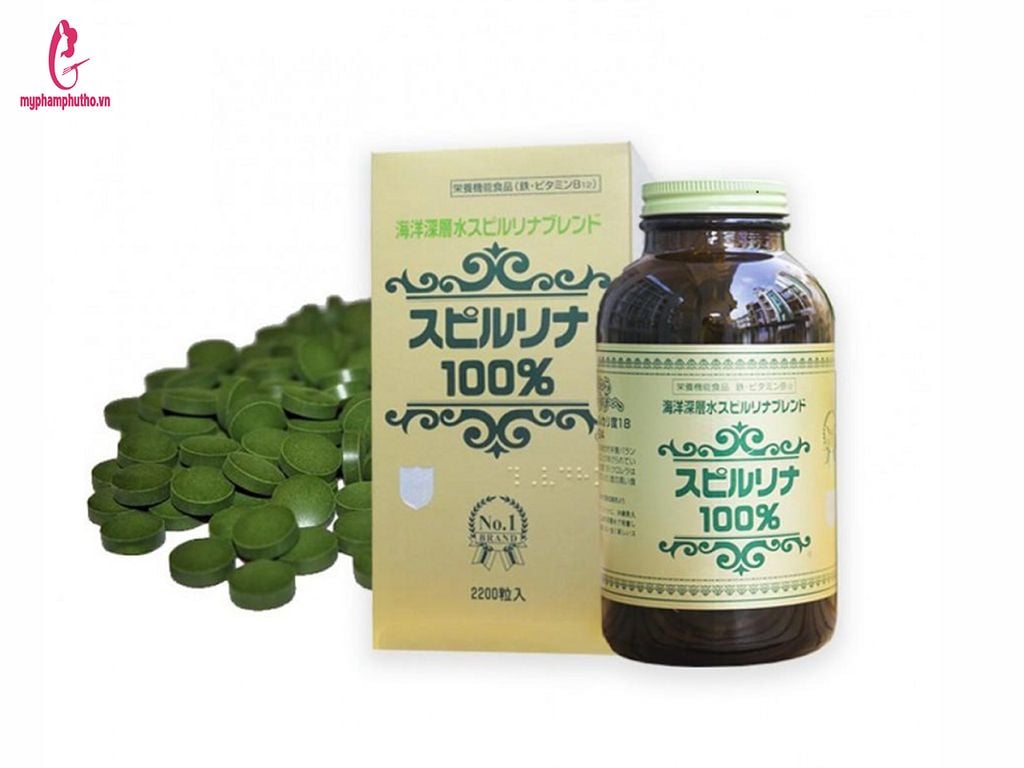 Tảo Xoắn Spirulina Nhật Bản