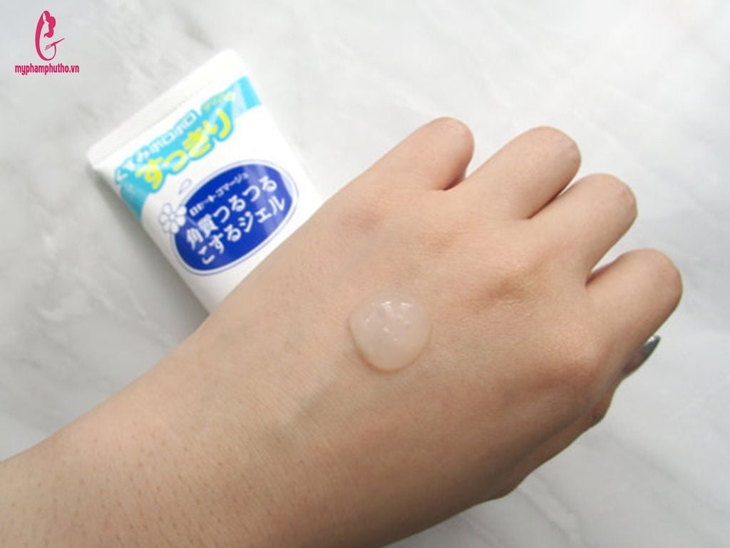 thành phần Tẩy Da Chết Rosette Peeling Gel Màu Hồng Và Xanh