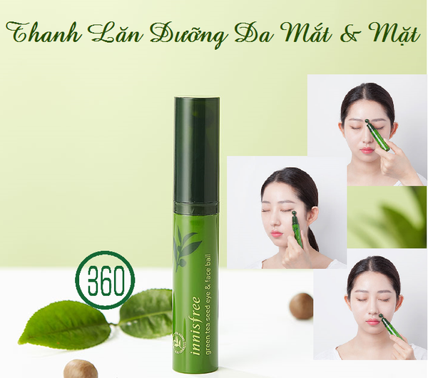 thanh lăn mắt innisfree