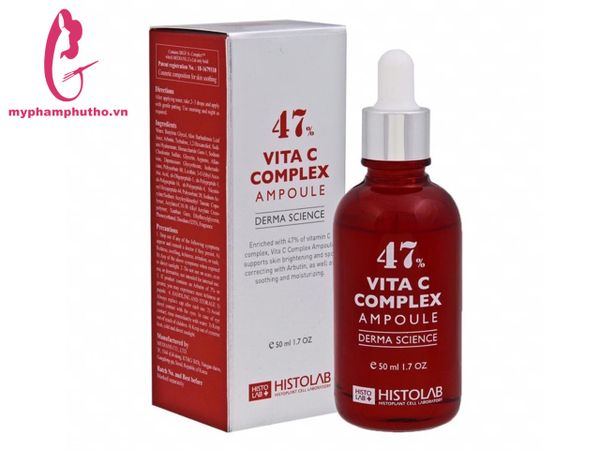 Tinh Chất 47% Vita C Complex Ampoule Histolab