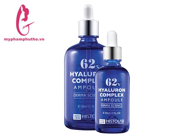 Tinh Chất Dưỡng ẩm 62% Hyaluron  Ampoule Histolab