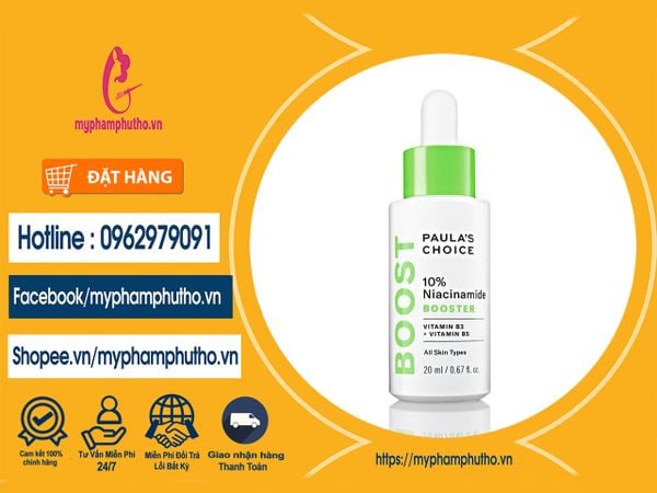 Tinh chất Niacinamide 10% Booster Paula's Choice Mua ở Đâu