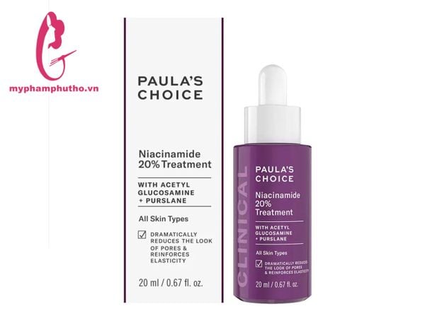 Tinh Chất Niacinamide 20% Treatment Paula's Choice 20ml
