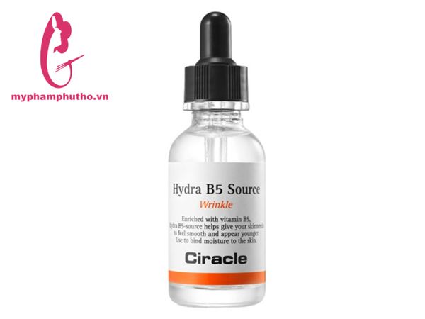 Tinh Chất Phục Hồi Da Ciracle Hydra B5 Source Wrinkle Serum