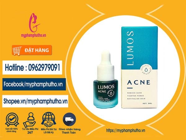 Tinh Chất Trị Mụn Lumos Ance 5ml Mua ở Đâu