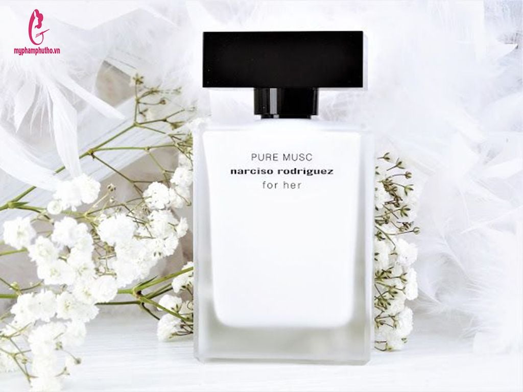 Nước hoa nữ Narciso Trắng Rodriguez Pure Musc For Her Eau De Parfum