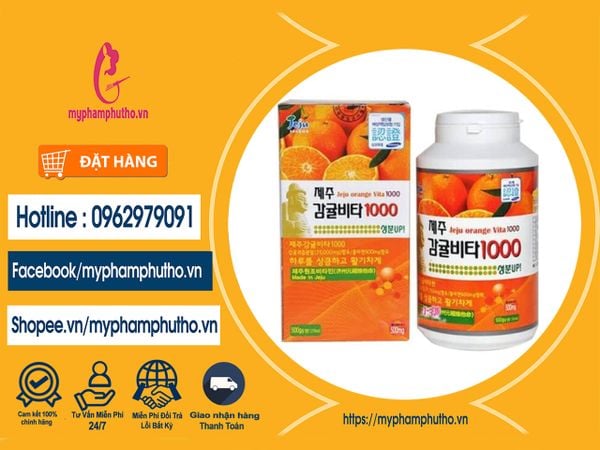 Viên Ngậm Vitamin C Hàn Quốc