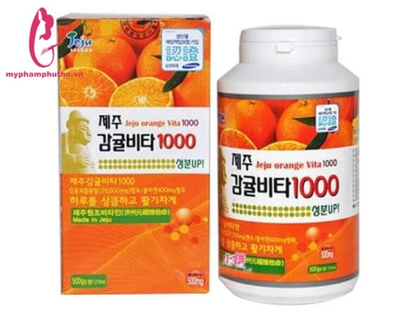 Viên Ngậm Vitamin C Hàn Quốc