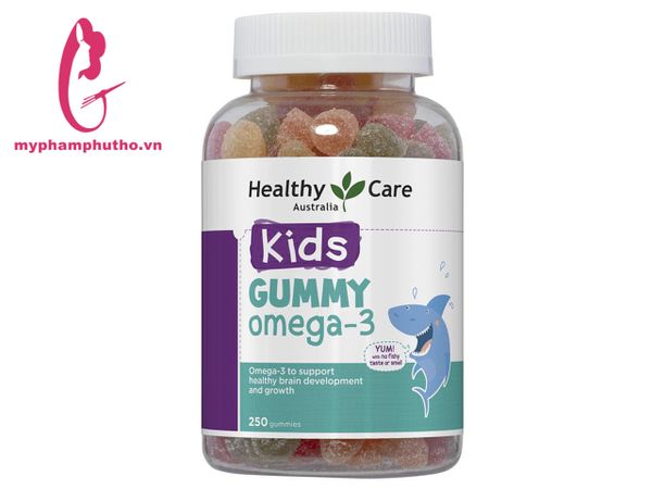 Viên Omega 3 Kids Gummy Healthy Care 250 Viên Mua Ở Đâu