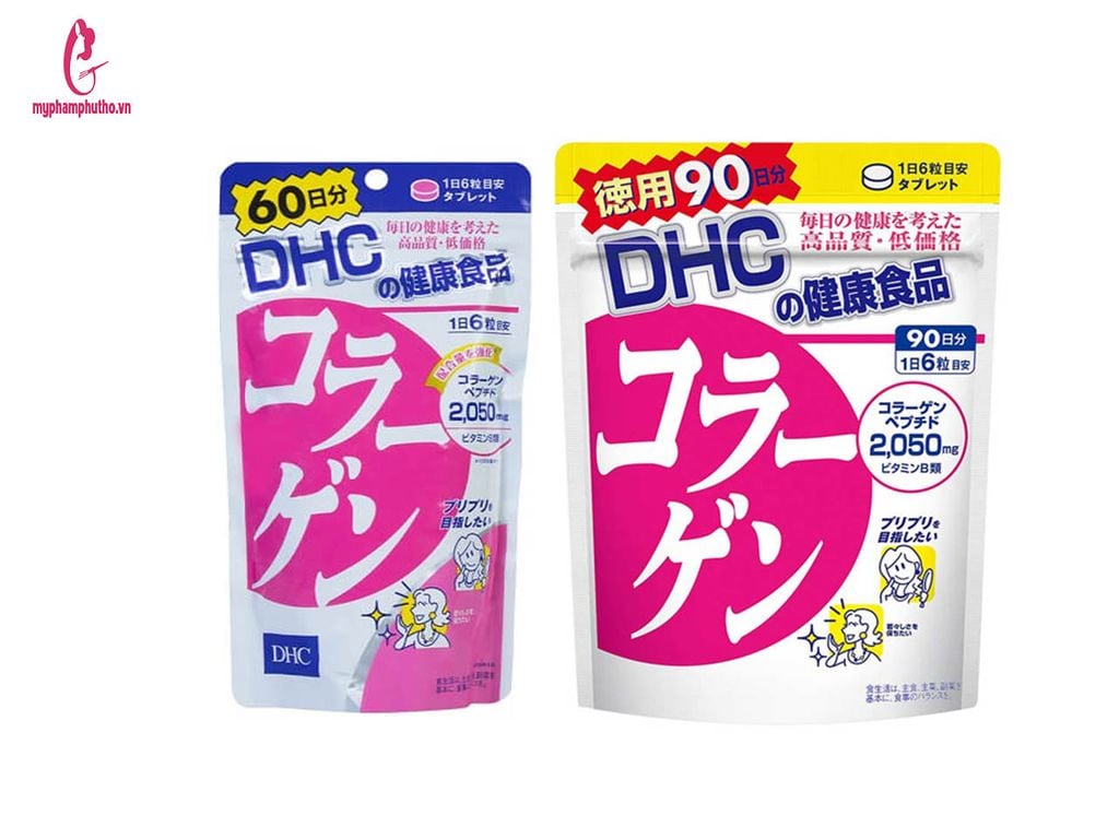 Viên Uống Collagen DHC của Nhật 60 ngày và 90 ngày