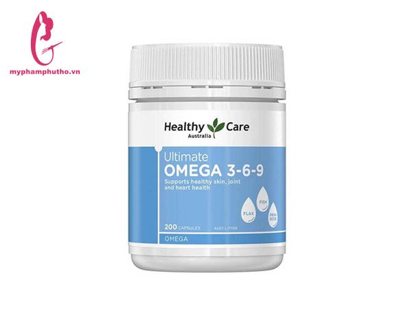 Viên uống Omega 3-6-9 Healthy Care