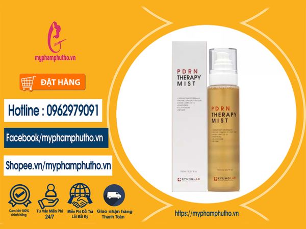 xịt dưỡng tế bào gốc Kyung lab Mua ở Đâu