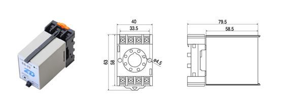 Kích thước bộ điều khiển 120W