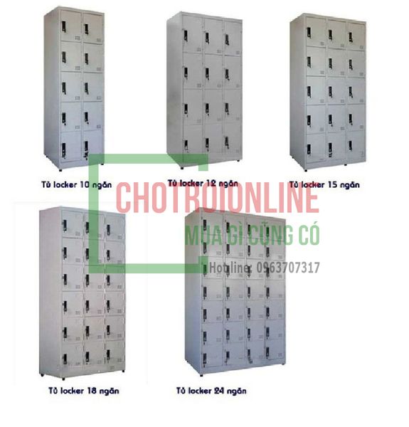 Các loại tủ locker