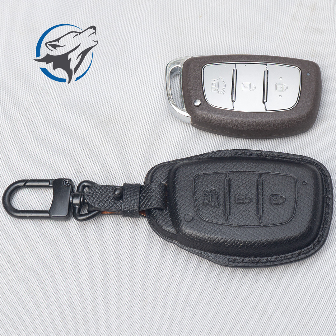 vỏ bọc chìa khóa ô tô Hyundai Tucson 2019-2021, Creta 16-17, i10, i20, Elantra
