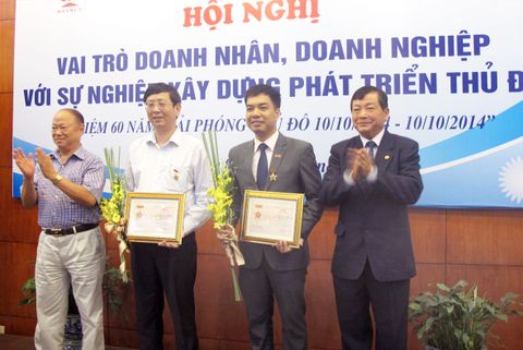 Chairman – General Director, Mr. Phi Ngoc Chung was awarded a medal of 