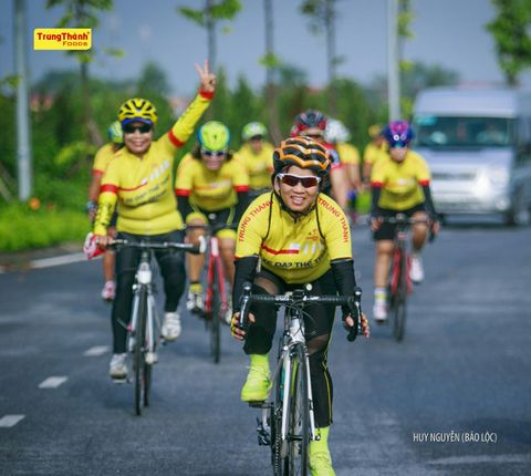 TrungThành Foods chính thức thành lập Câu lạc bộ xe đạp Thể thao TrungThành Hà Nội