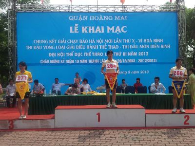 TrungThanh Foods participated in the run of the 40th Hanoi Newspaper - 