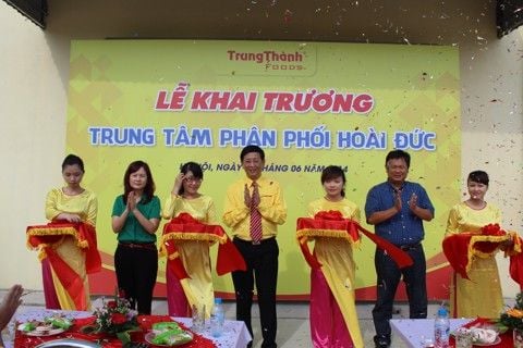 Hoai Duc Distribution Center opens