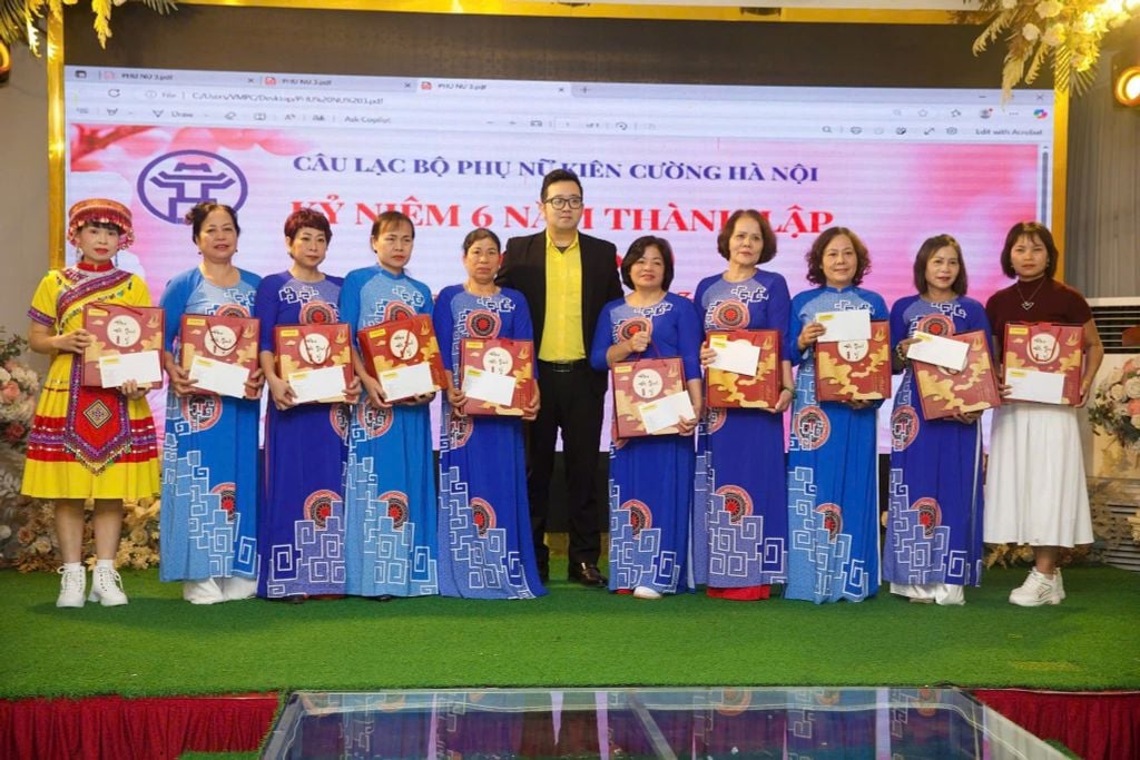 TrungThành Foods tham dự chương trình kỷ niệm 6 năm thành lập Câu lạc phụ Phụ nữ Kiên cường Hà Nội