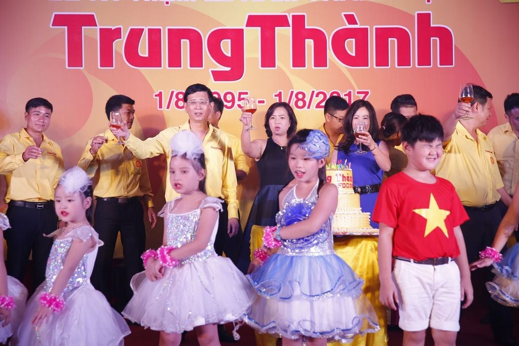 TrungThanh Foods Celebrates the 22th anniversary