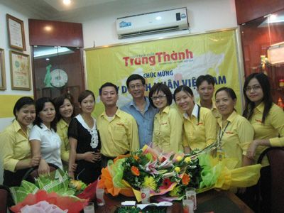 TrungThanh attended Gala of Thang Long Entrepreneurs 2010