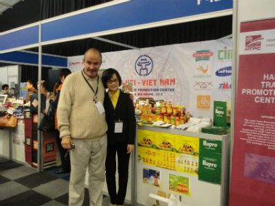TrungThành Foods tham dự Hội chợ Saitex – Big Seven ở Nam Phi