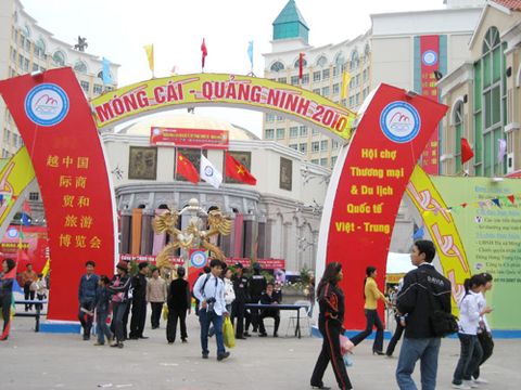TrungThanh attended Vietnam – China International Trade and Tourism Fair 2010