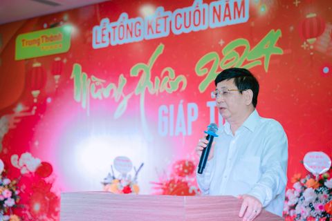 TrungThành Foods tổ chức tiệc tất niên tổng kết năm 2023 và chào đón năm mới 2024