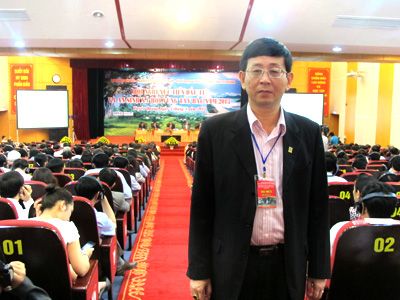 Chủ tịch – Tổng Giám Đốc Phí Ngọc Chung tham dự Hội nghị xúc tiến đầu tư và an sinh xã hội khu vực Tây Bắc năm 2013