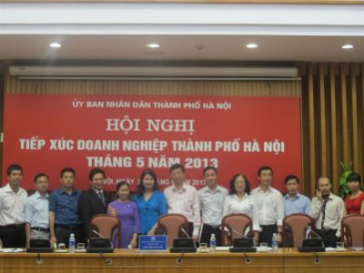 Chủ tịch – Tổng Giám đốc Phí Ngọc Chung tham dự Hội nghị tiếp xúc doanh nghiệp Thành phố Hà Nội