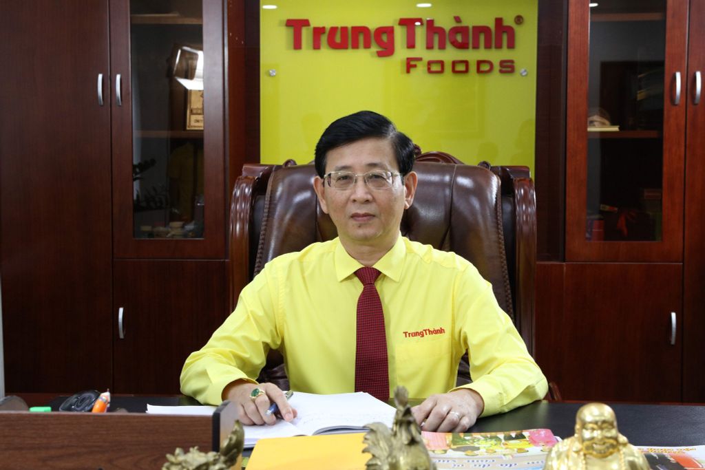 TGĐ Công ty TNHH TrungThành Foods Phí Ngọc Chung: Từ nước mắm, cà dầm...trở thành tỷ phú