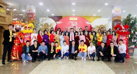 Trung Thành Foods khai xuân Giáp Thìn 2024