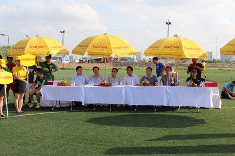 TrungThanh Foods organizes the football league