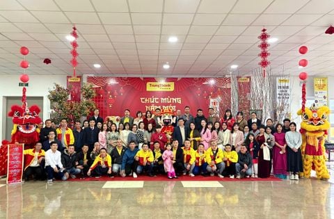 TrungThành Foods khai xuân Ất Tỵ 2025