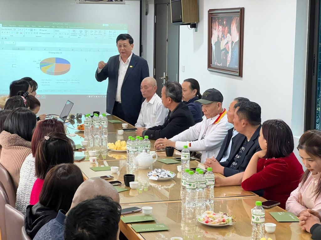 TrungThành Foods tổ chức hội nghị khách hàng 2025